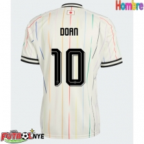 Camiseta Japón Ritsu Doan #10 Visitante Equipación Mundial 2026 manga corta